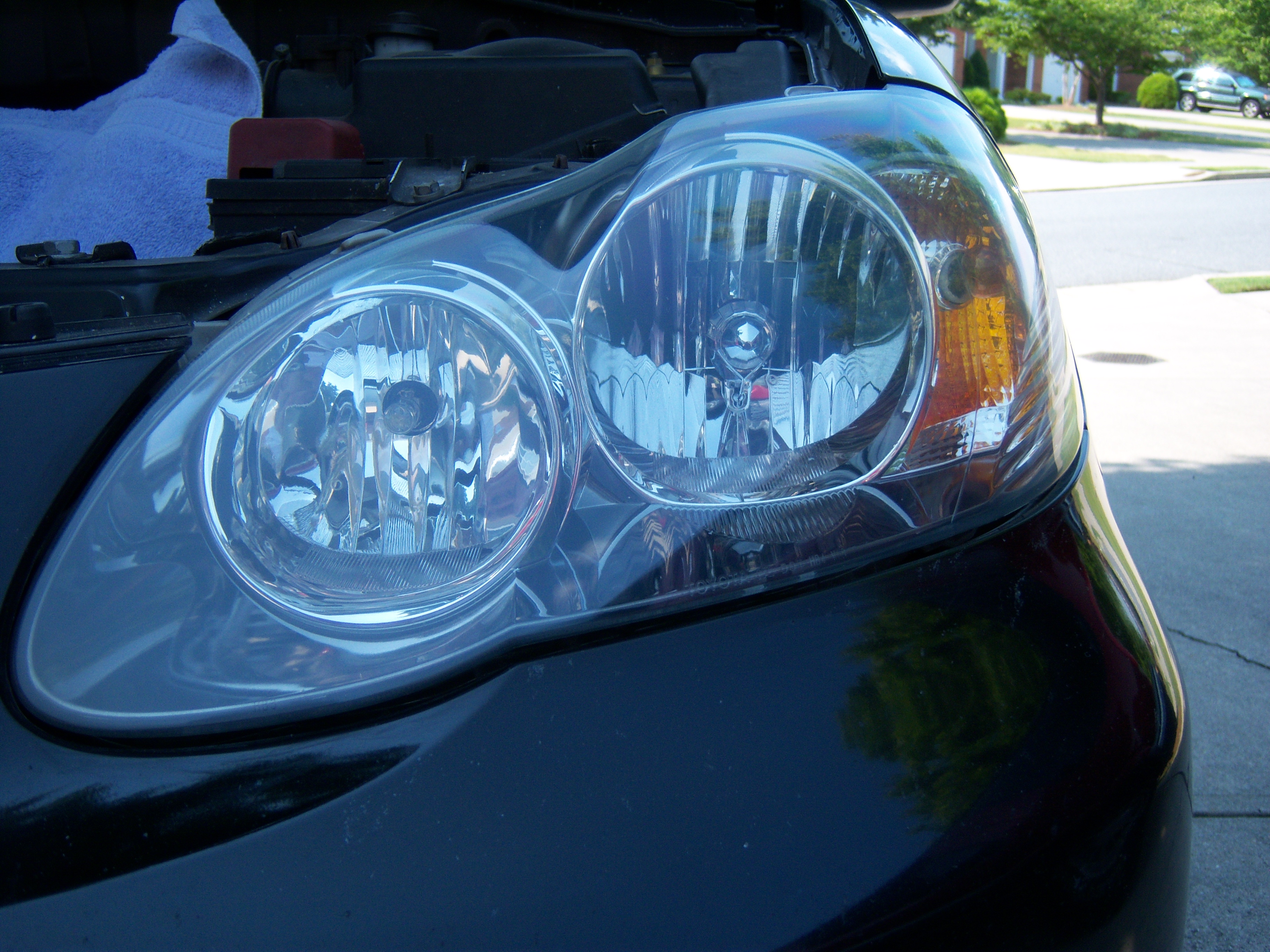 Diamond Brite Mobile Headlight Restoration at your home or office!
